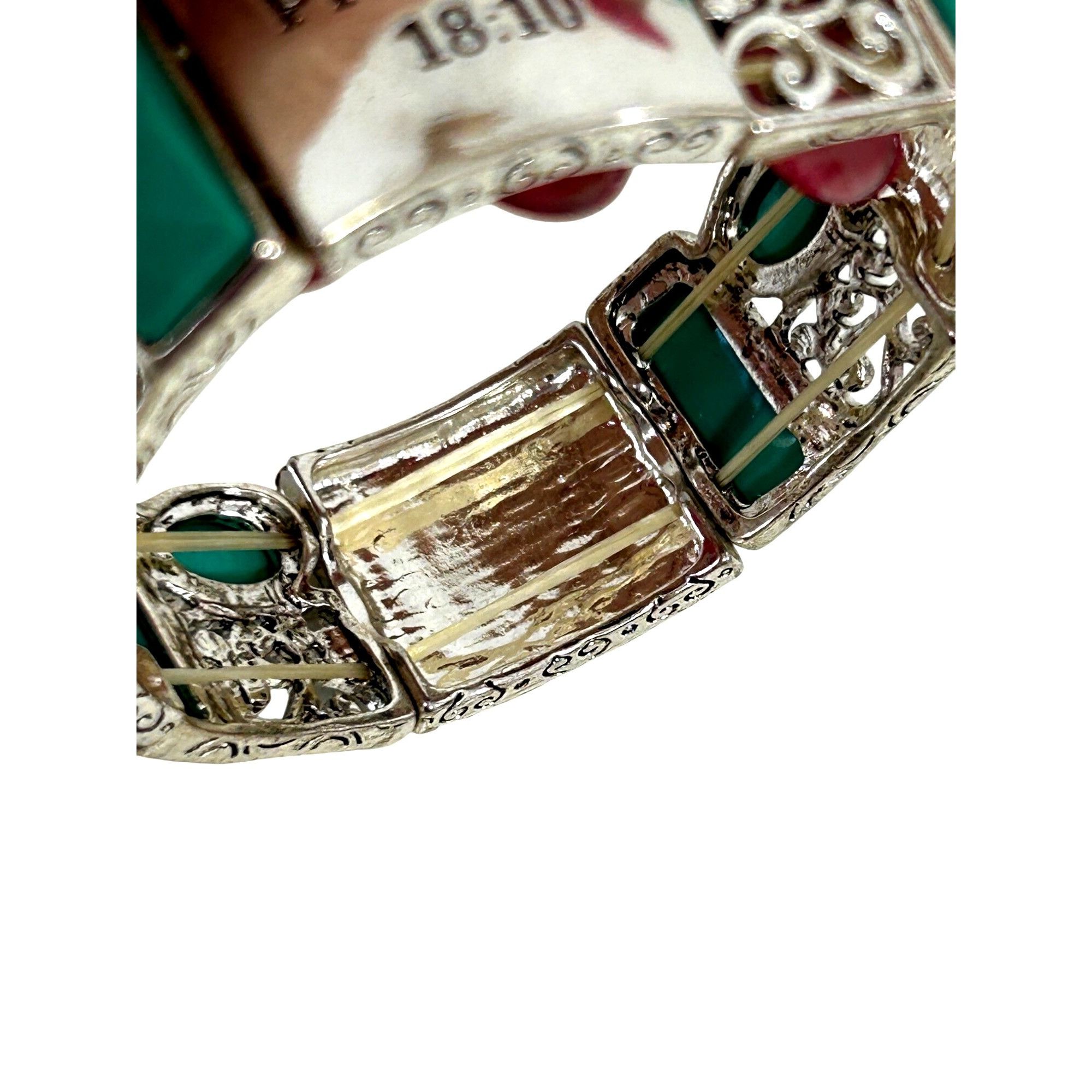 Other Christian Inspiration Bracelet Strong Tower Proverb Silver T Size ONE SIZE - 5 Thumbnail