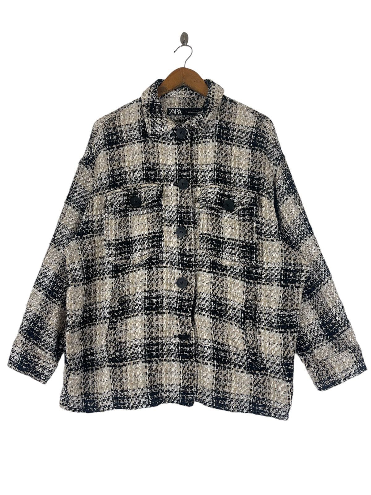Vintage × Zara ZARA JACKET Size L / US 10 / IT 46 - 2 Thumbnail