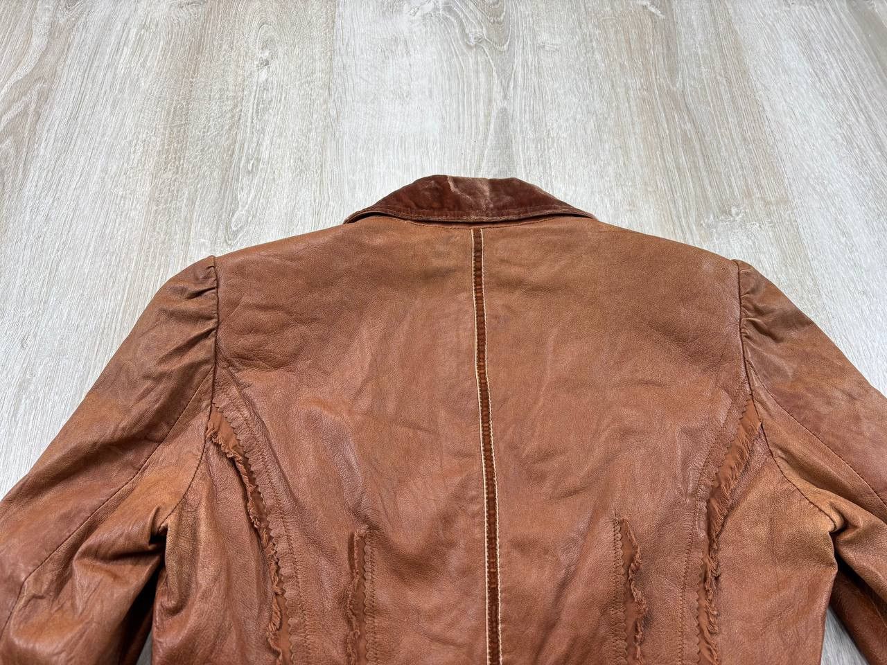 Japanese Brand × Vintage Womens leather jacket Roberta Scarpa Size 42 Size M / US 6-8 / IT 42-44 - 12 Thumbnail