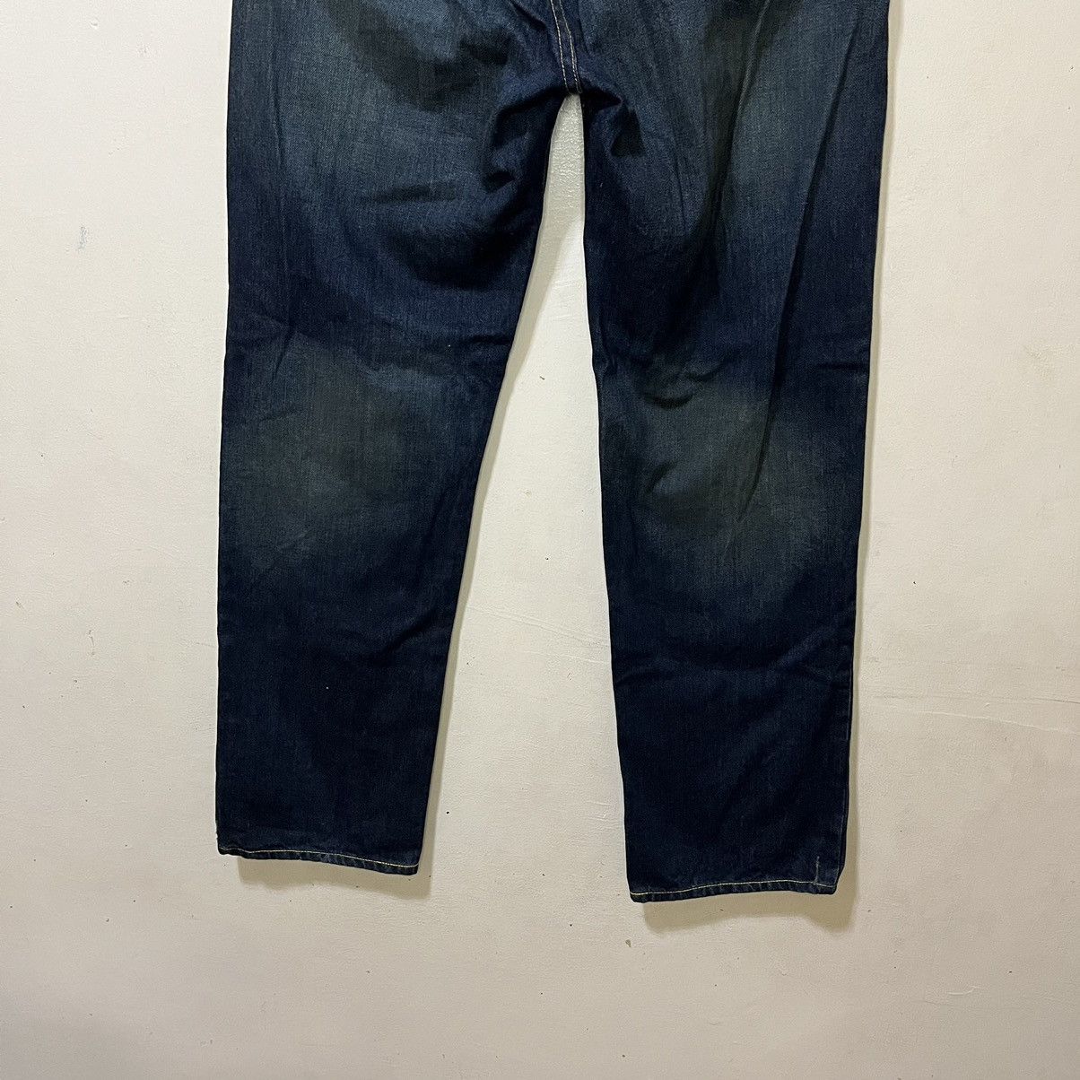 Von Dutch Y2K Von Dutch Logo Patchwork Design Denim Baggy Pants Size US 32 / EU 48 - 14 Thumbnail