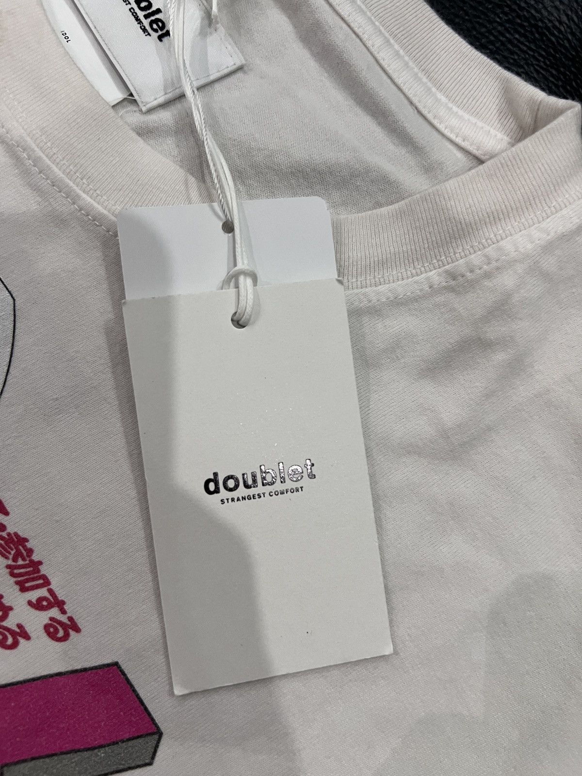 Doublet Doublet SS25 Runway AI Bunny Idol Ita T-Shirt Size US XL / EU 56 / 4 - 15 Thumbnail