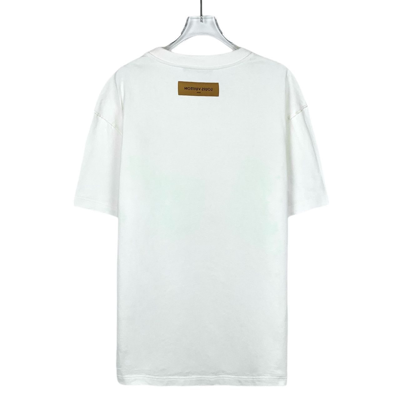 Louis Vuitton Louis Vuitton Tee – White Embroidered Logo Cotton (Size XXL) Size US XXL / EU 58 / 5 - 8 Thumbnail