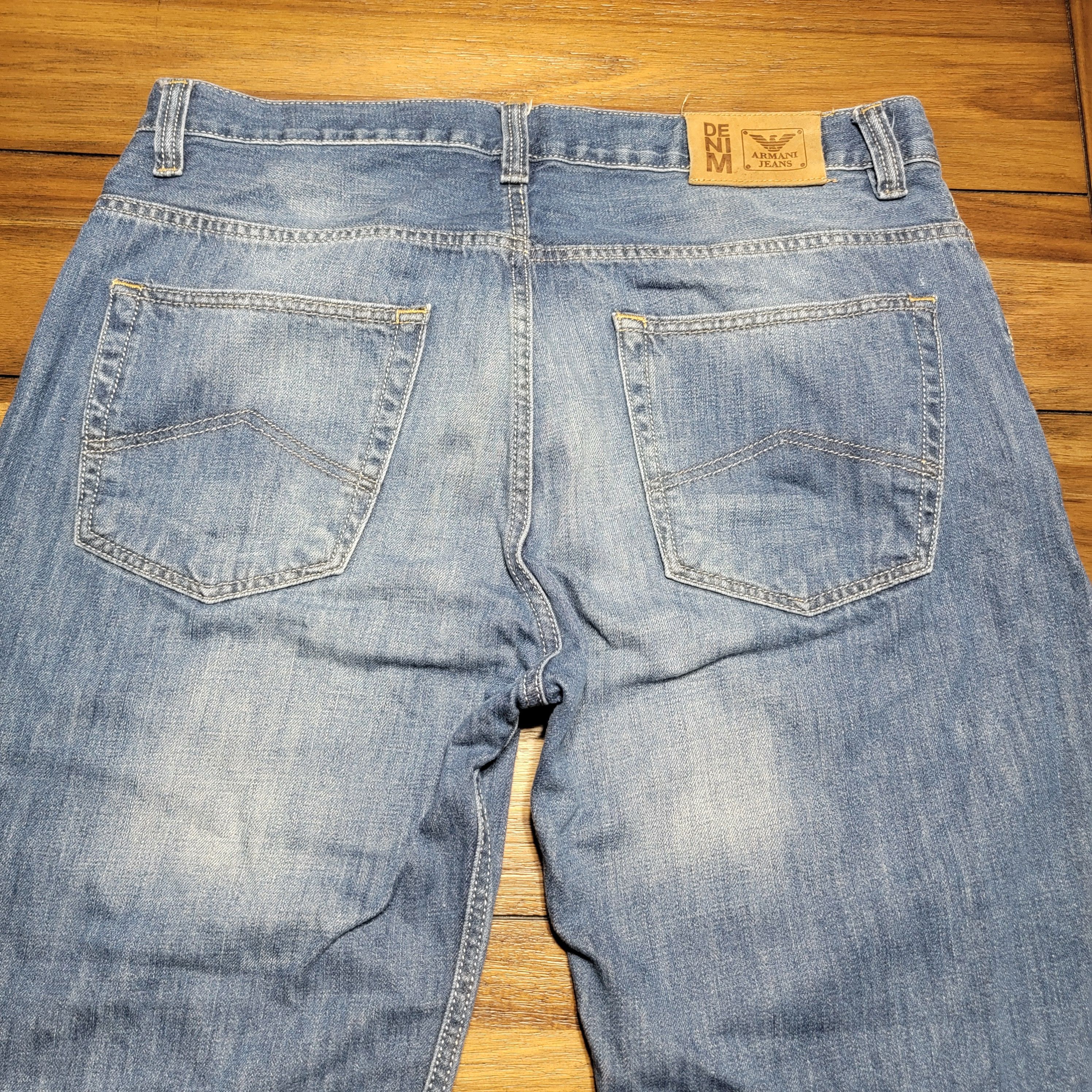 Other Armani* Denim Jeans W36" L26" Size US 36 / EU 52 - 5 Thumbnail