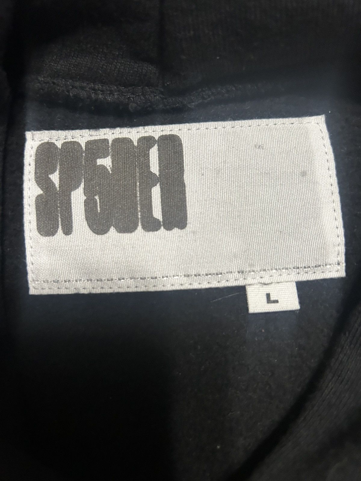 Sp5der Sp5der Atlanta Black Hoodie Size US L / EU 52-54 / 3 - 2 Thumbnail