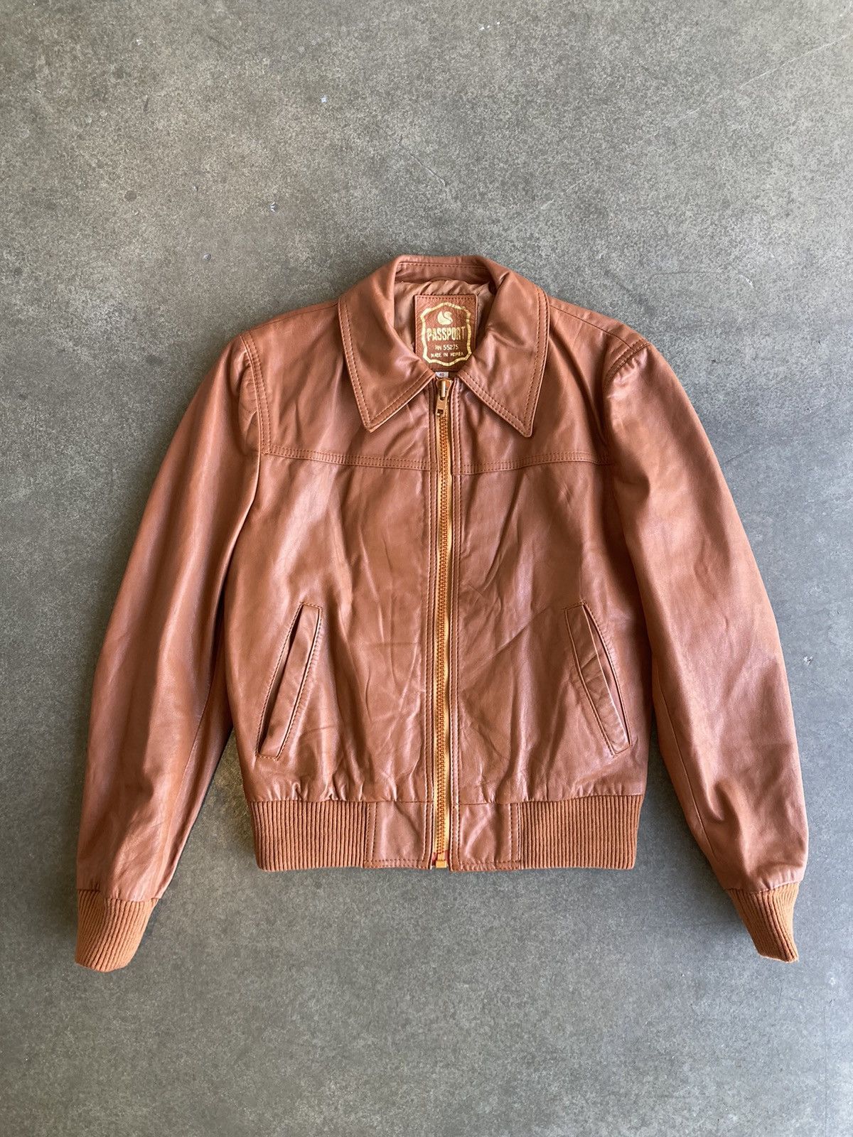 Hedi Slimane Vintage Lesco Leather Jacket Hedi Slimane | Grailed