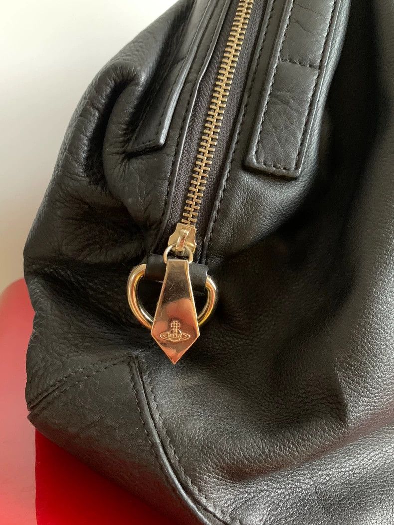Vivienne Westwood Vivienne Westwood Used large tote bag leather Boston bag Size ONE SIZE - 7 Thumbnail