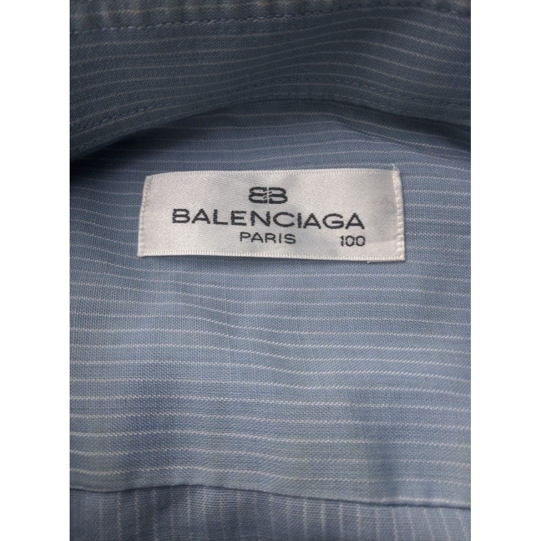 Balenciaga Vintage Balenciaga Striped Long Shirt Size US M / EU 48-50 / 2 - 5 Thumbnail