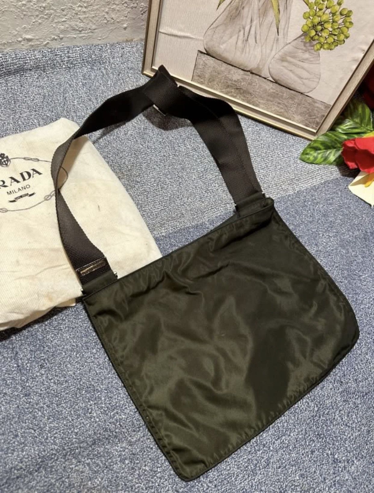 Prada Vintage Prada Size ONE SIZE - 5 Thumbnail