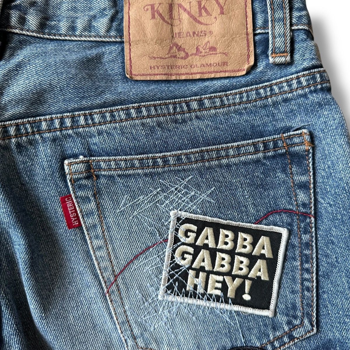Hysteric Glamour 💸DELETE SOON💸 Hysteric Glamour Ramones Denim Shorts Size US 29 - 11 Thumbnail