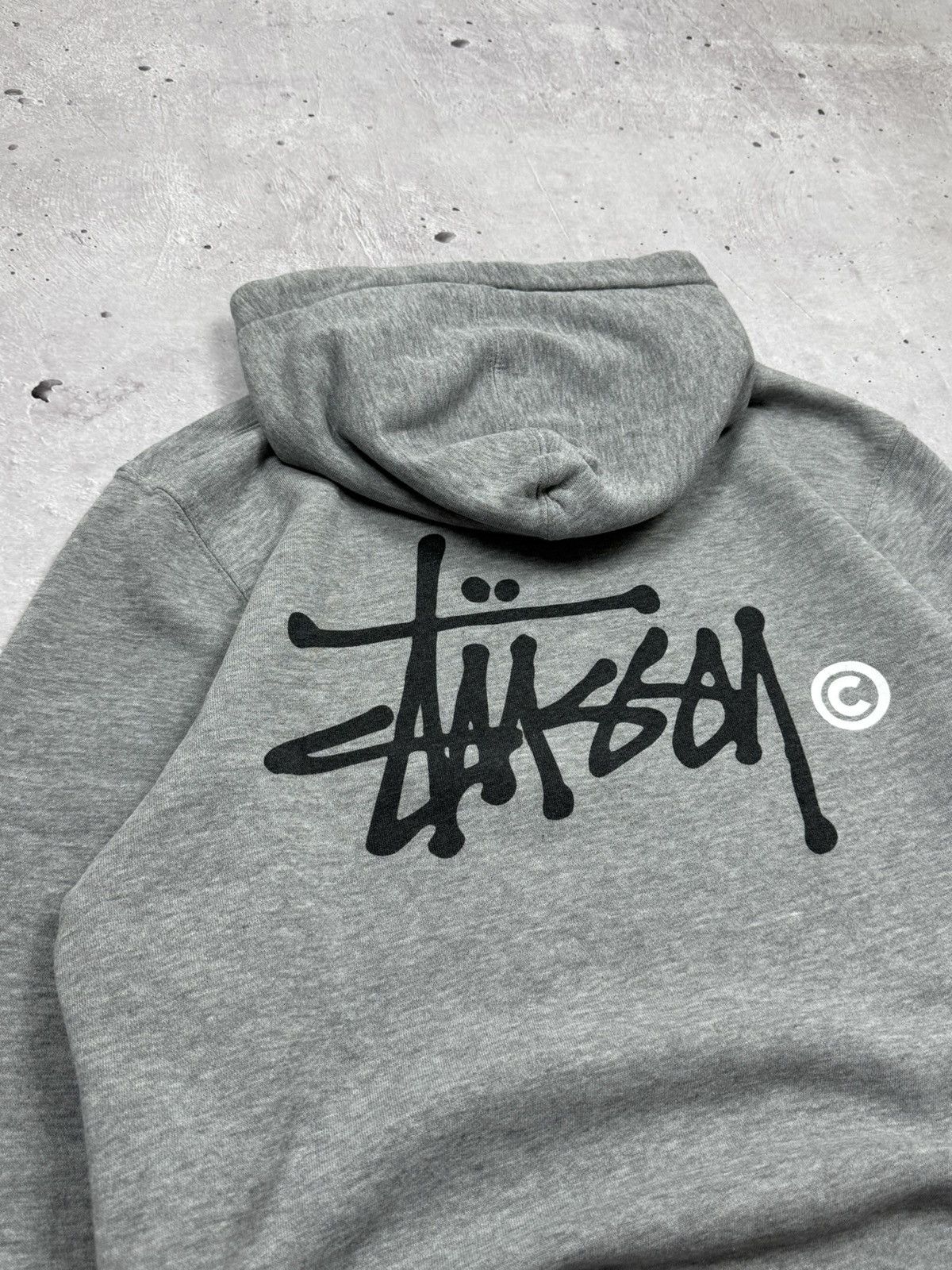 Stussy Vintage Stussy Hoodie Made In USA Big Logo 90s Size US M / EU 48-50 / 2 - 3 Thumbnail