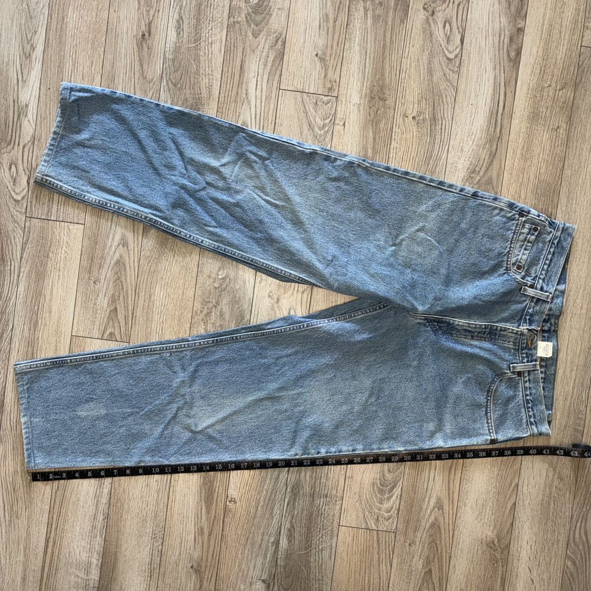 Levi's Levi's 468 relaxed straight leg blue denim jeans Size US 34 / EU 50 - 8 Thumbnail