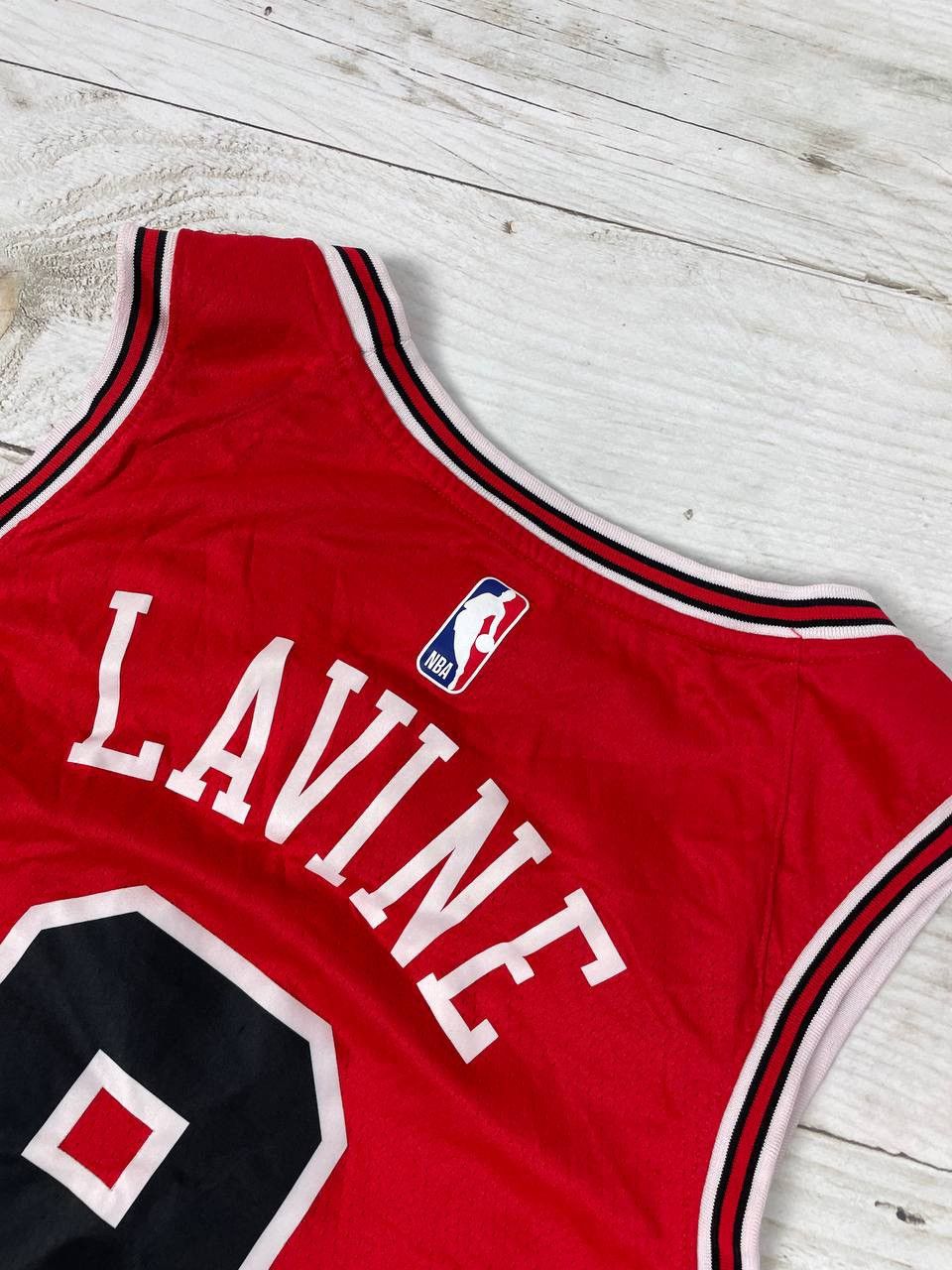 Nike Nike Chicago Bulls Lavine #8 Shirt NBA Jersey Basketball Size US L / EU 52-54 / 3 - 12 Thumbnail
