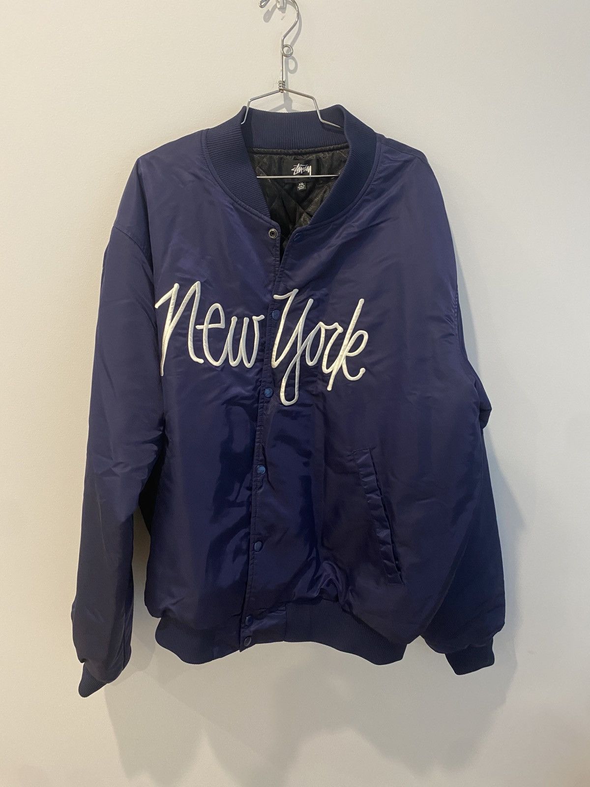 超貴重 STUSSY NEW YORK NY限定 UTILITY JACKET 超貴重 STUSSY NEW YORK NY限定 UTILITY JACKET