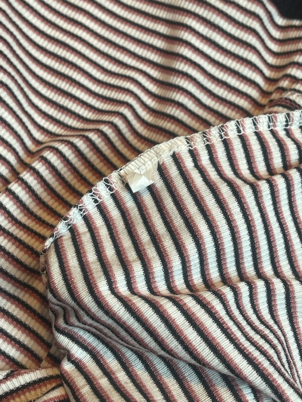Other Caution To The Wind Striped Ribbed Long Sleeve M Earthy Size S / US 4 / IT 40 - 5 Thumbnail