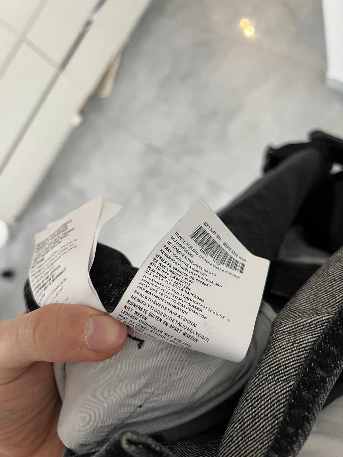 Prada Prada overall denim jumpsuit Size US 34 / EU 50 - 15 Thumbnail