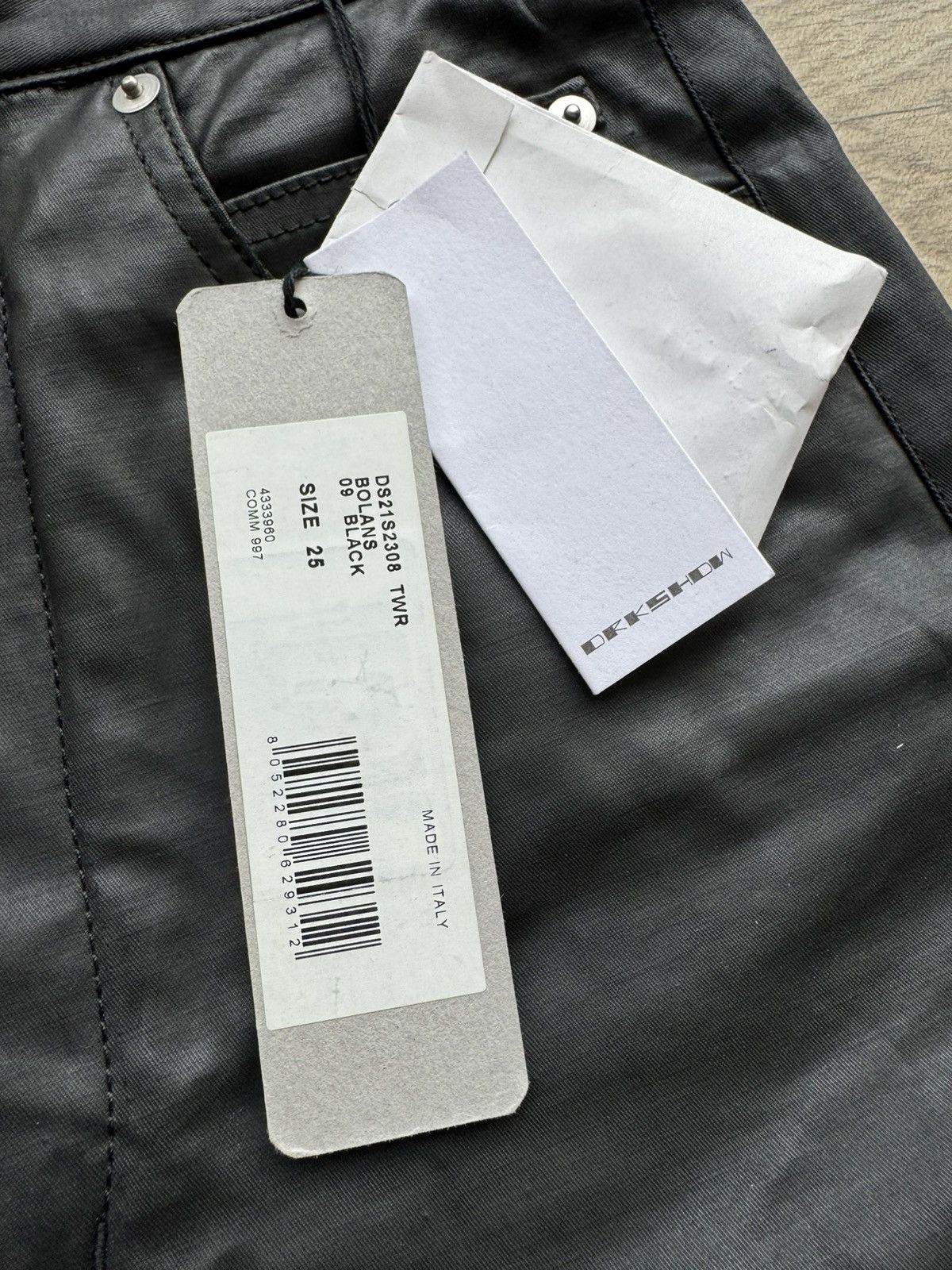 Rick Owens Rick Owens Bolans Cropped Pant Size US 26 / EU 42 - 4 Thumbnail
