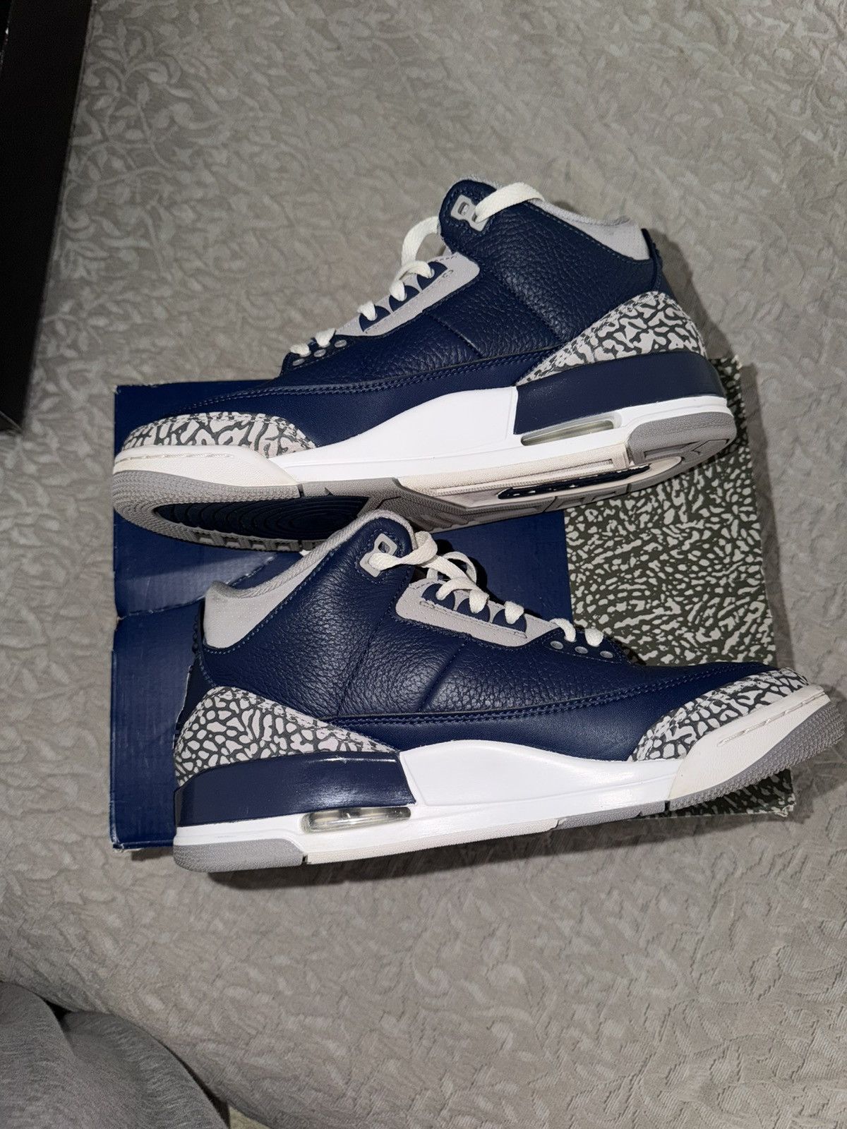 Jordan Brand Air Jordan 3 Retro 'Georgetown' Size US 8.5 / EU 41-42 - 6 Thumbnail