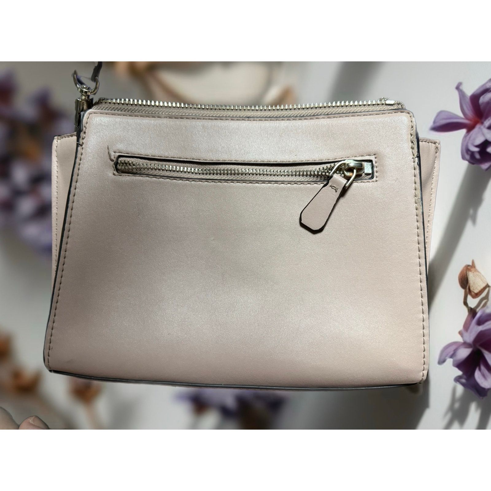 Guess GUESS Pale Lavender Crossbody Bag | Soft Purple Minimalist Size ONE SIZE - 3 Thumbnail