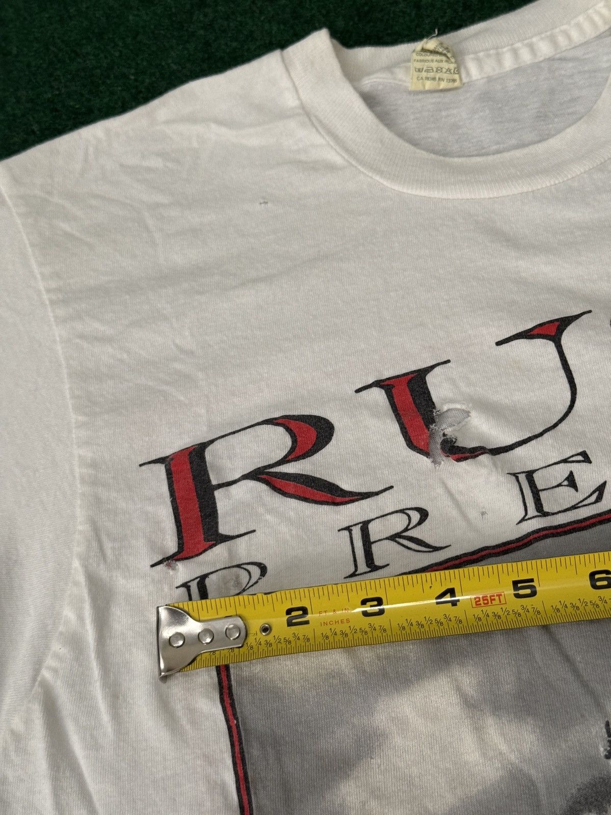 Band Tees × Vintage Vintage Rush Concert Tee Presto 90s Retro Lrg Slim T Shirt Size US L / EU 52-54 / 3 - 9 Thumbnail