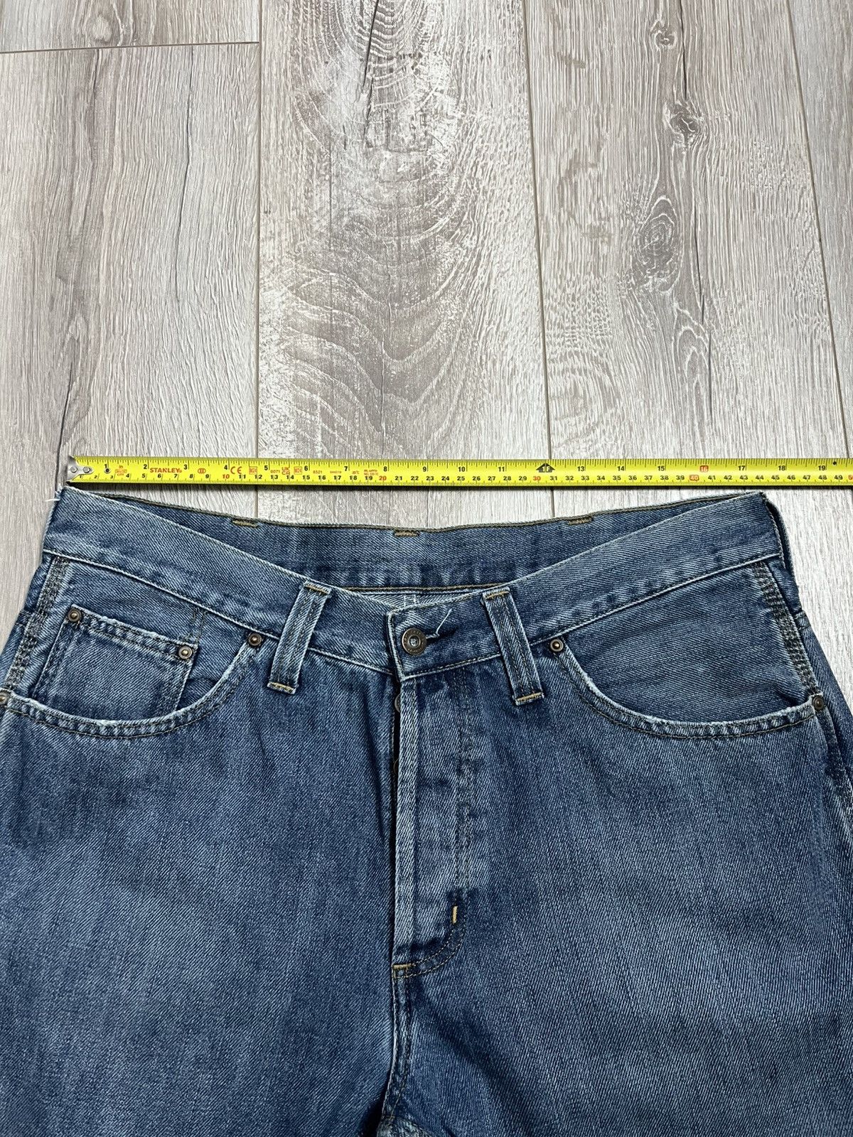 Carhartt Vintage Carhartt Retro Pant Jeans Denim Pants 2000s Straight Size US 32 / EU 48 - 11 Thumbnail