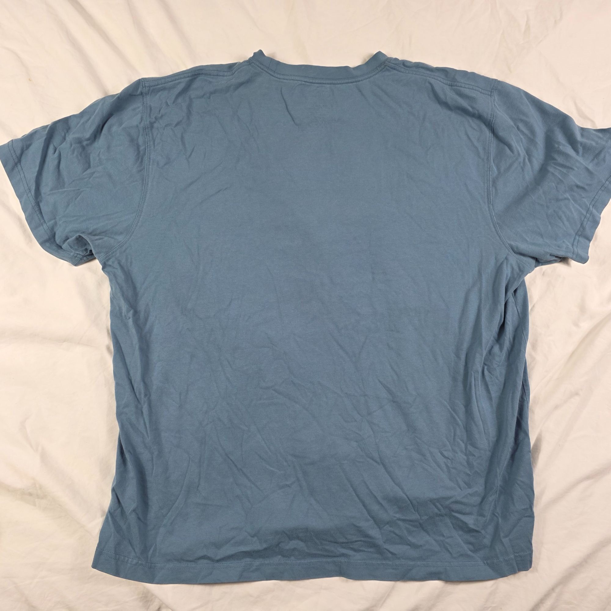 L.L. Bean L.L.Bean Mens XL Blue Traditional Fit Shirt Casual Crewneck Size US XL / EU 56 / 4 - 2 Thumbnail
