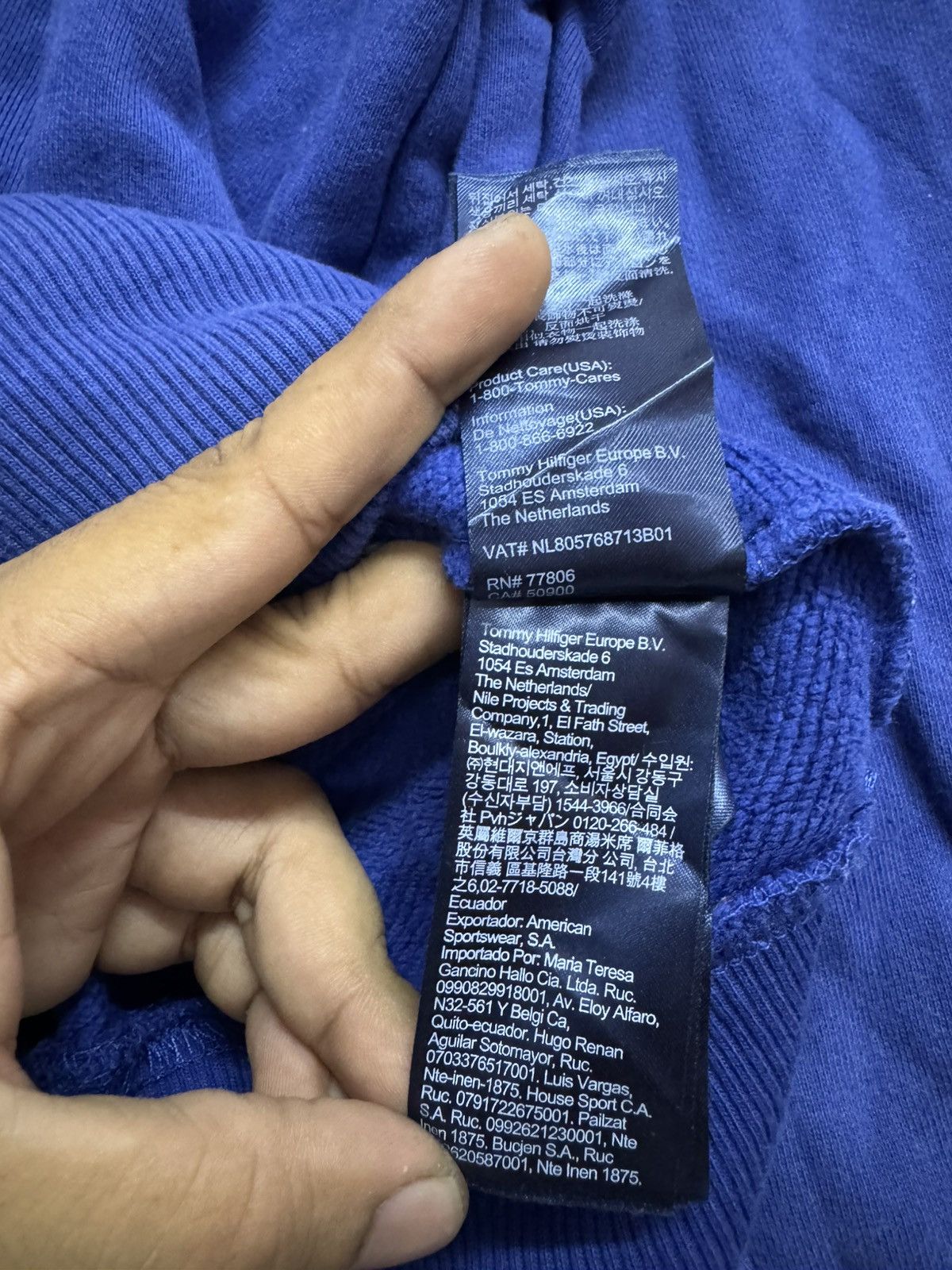 Tommy Hilfiger Tommy Jeans Sun Faded Size US L / EU 52-54 / 3 - 7 Thumbnail