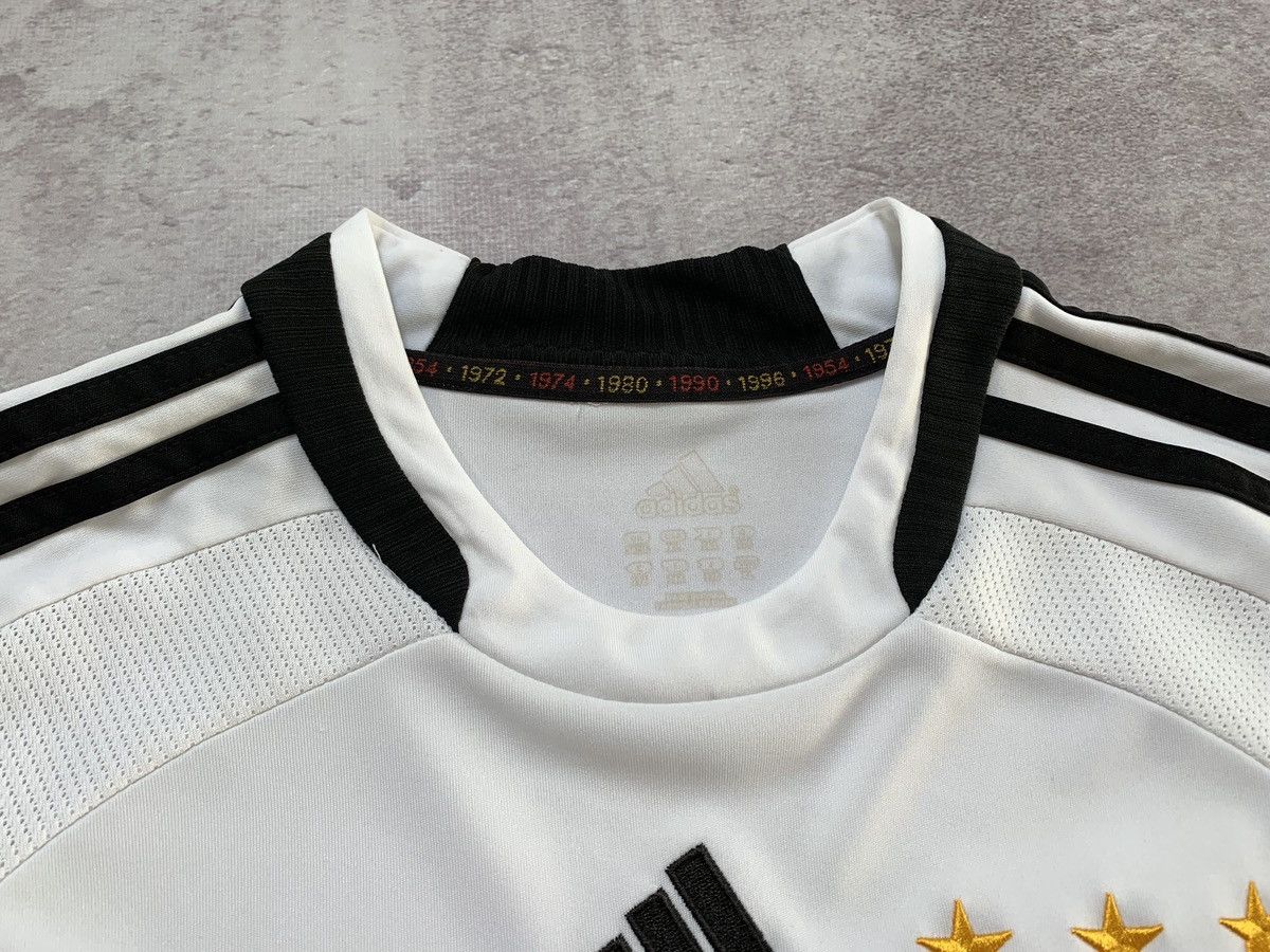 Vintage ADIDAS SOOCER JERSEY GERMANY DEUTSCHLAND 2008 HOME T-SHIRT Size US XL / EU 56 / 4 - 8 Thumbnail