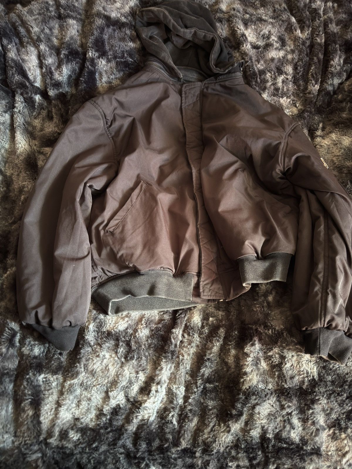 Other HandMadeRust Reversible Bomber Size US S / EU 44-46 / 1 - 3 Thumbnail