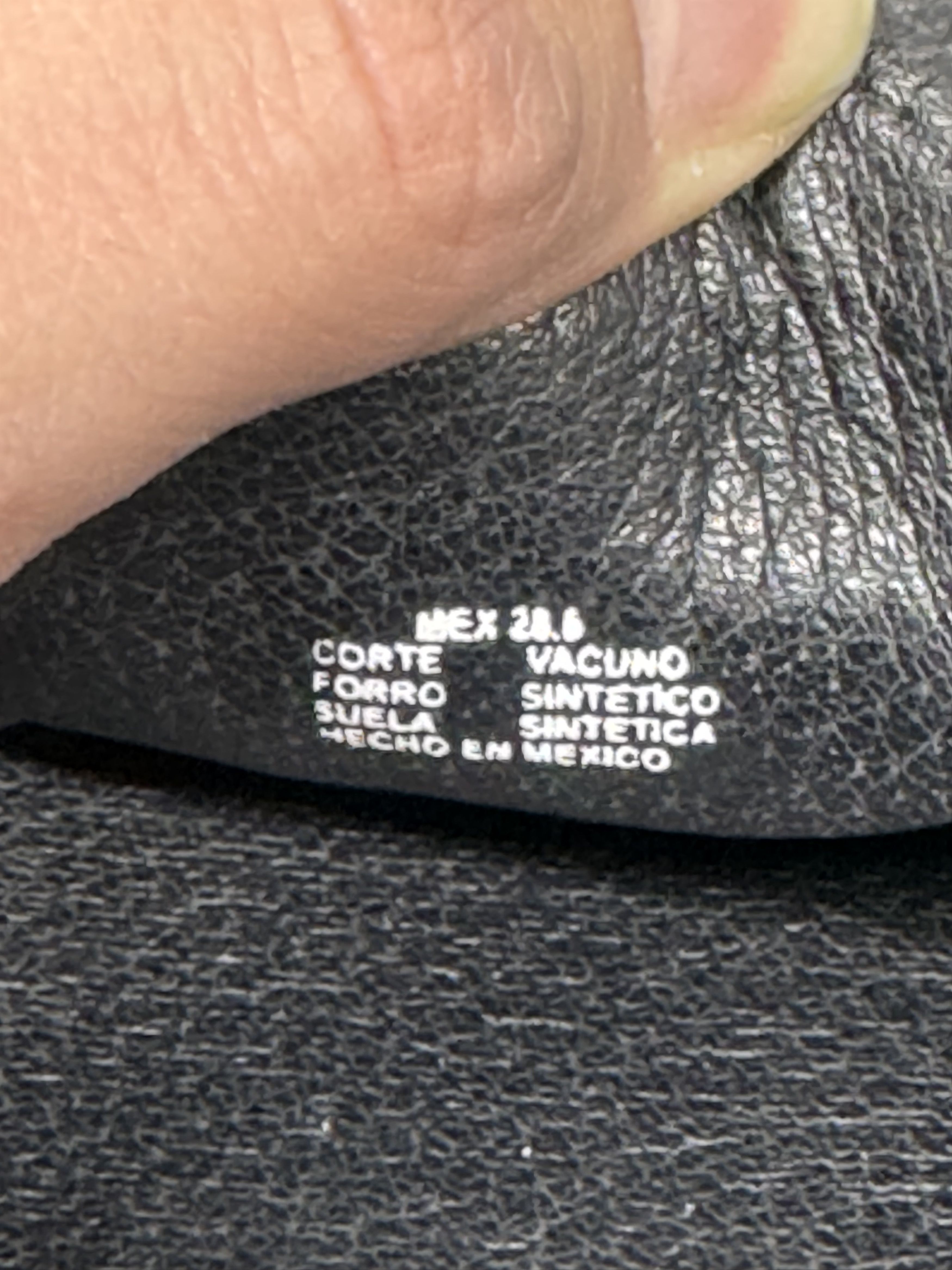 Other Romero & McPaul El Guante Flat Hook Negro Size US 10 / EU 43 - 5 Thumbnail