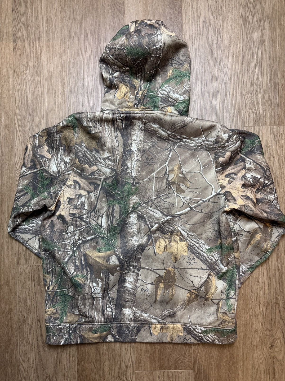 Under Armour Under Armour Real Tree Camo Hoodie XL Size US XL / EU 56 / 4 - 4 Thumbnail
