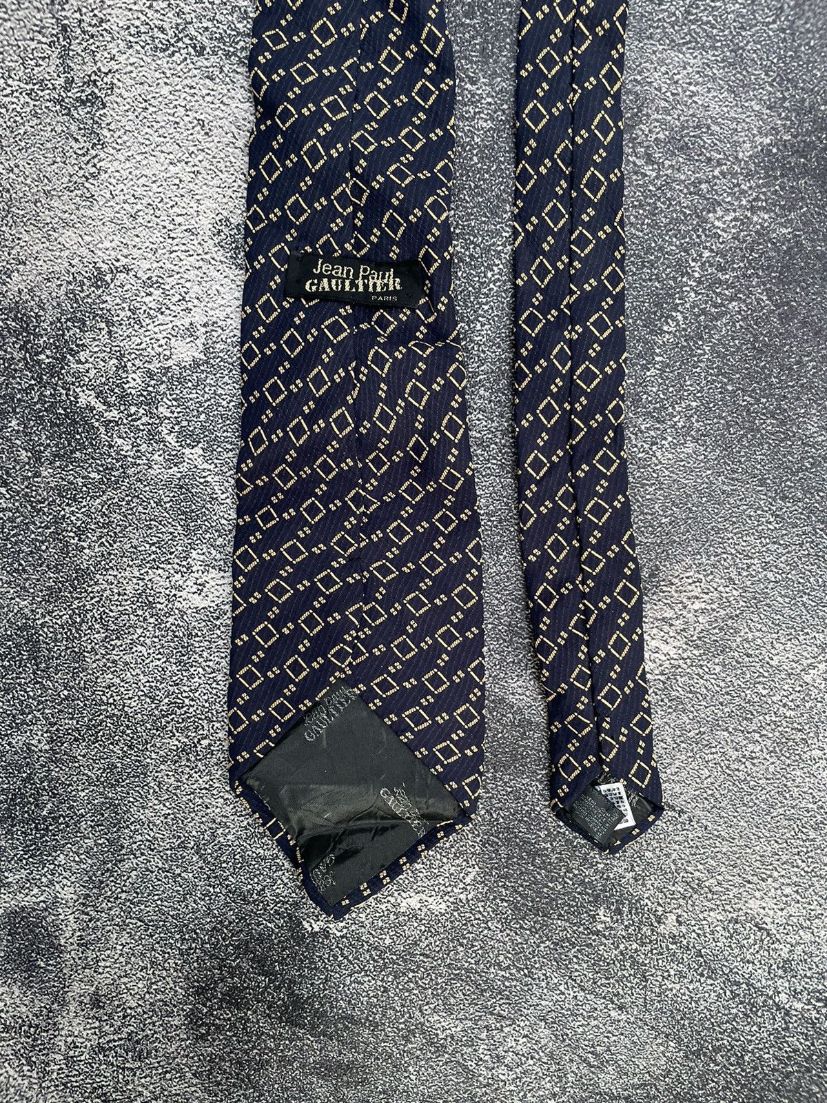 Jean Paul Gaultier Jean Paul Gaultier Neck Tie Size ONE SIZE - 5 Thumbnail