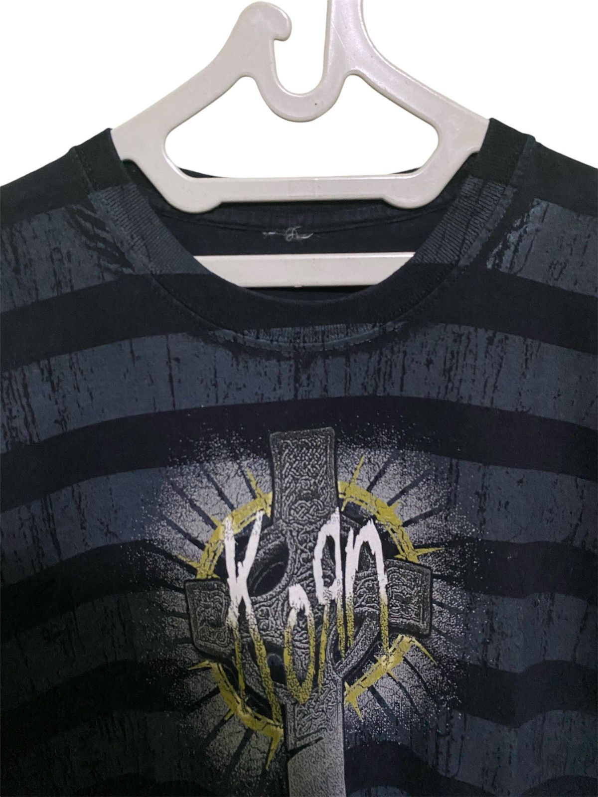Band Tees × Vintage Korn cross knife 90s Size US S / EU 44-46 / 1 - 2 Thumbnail