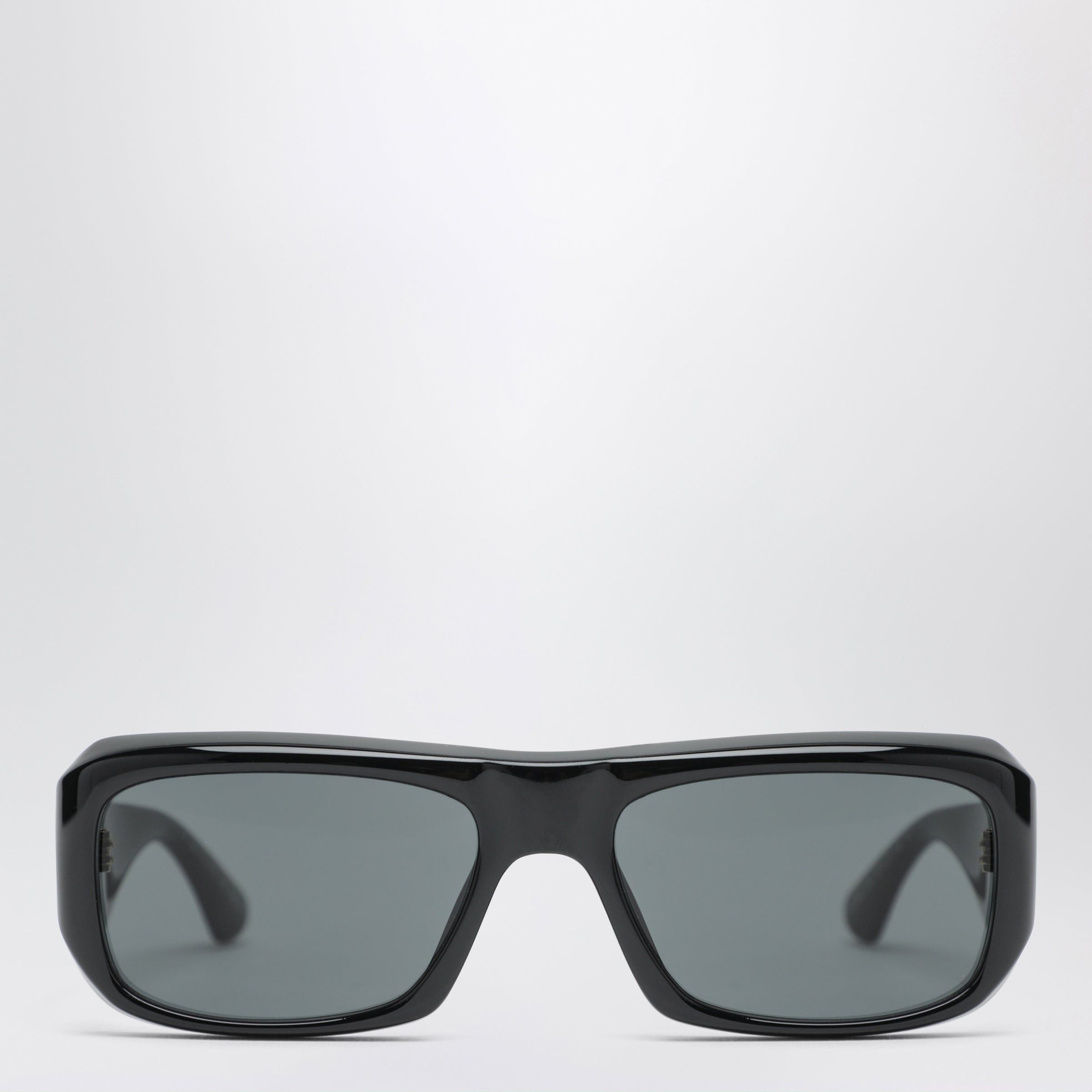 Saint Laurent Paris Saint Laurent Black Rectangular Sunglasses Size ONE SIZE - 1 Thumbnail