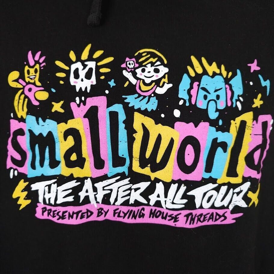 Other Small World After All Sweatshirt Hoodie Mens Size Medium Size US M / EU 48-50 / 2 - 2 Thumbnail
