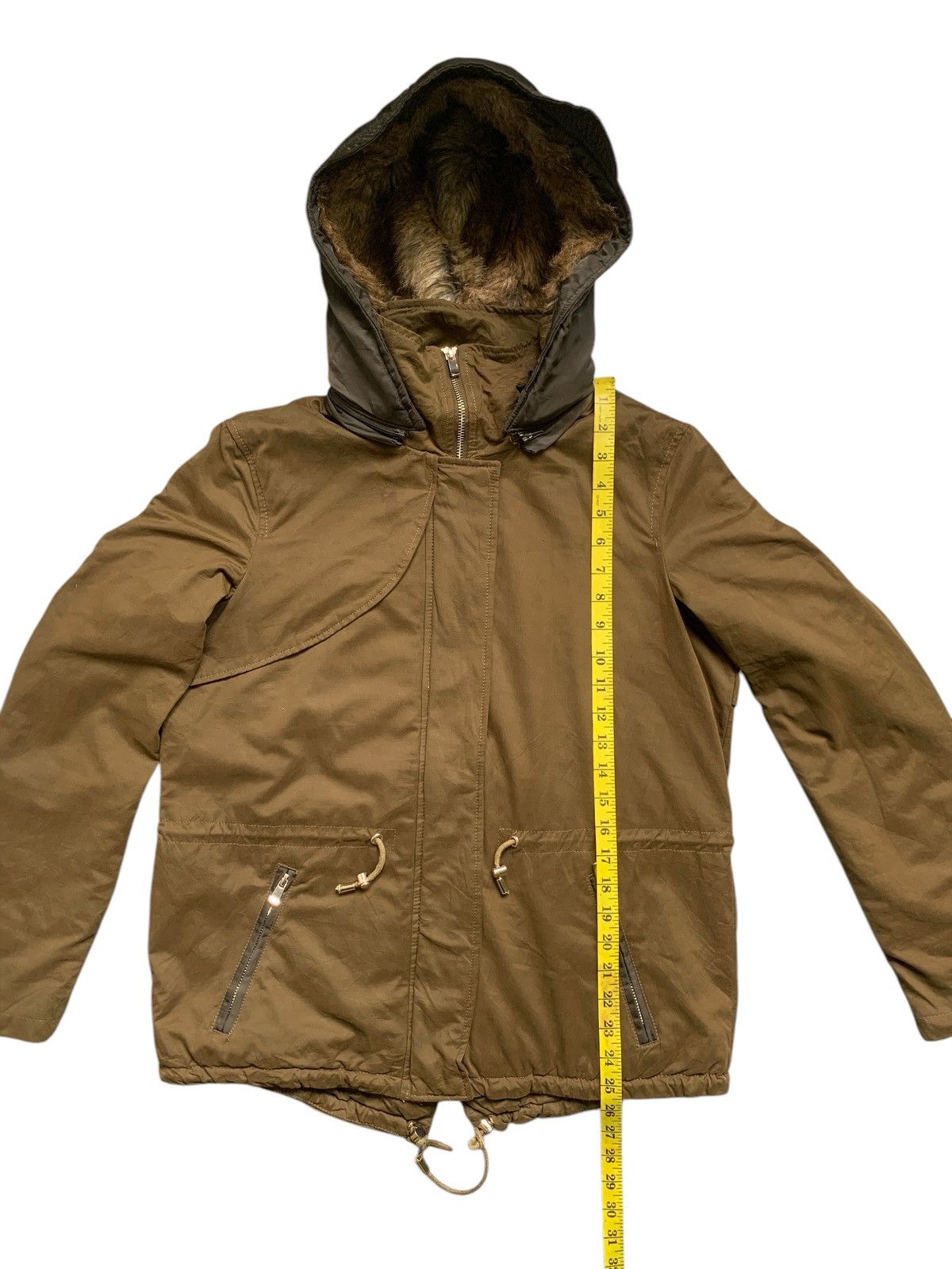 Designer × Zara Rare Design Outerwear Division Zara Jackets Size M / US 6-8 / IT 42-44 - 13 Thumbnail