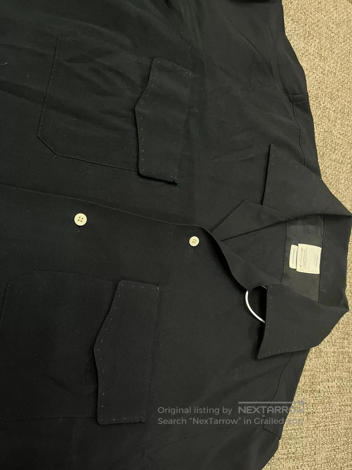 Visvim VISVIM Fil Keesey Long Sleeve Shirt. Size US L / EU 52-54 / 3 - 5 Thumbnail