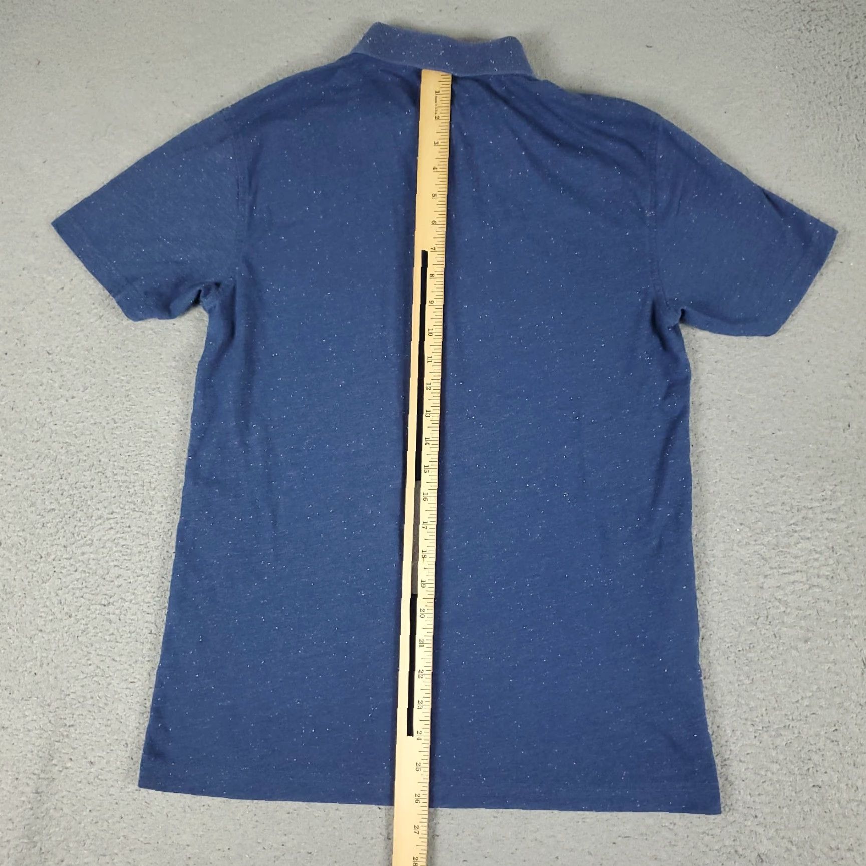 Vintage Penguin Polo Shirt Mens Size Small Blue Casual Short Sleeve Adult Regular Fit Button-Front Logo Polo Size US S / EU 44-46 / 1 - 3 Thumbnail