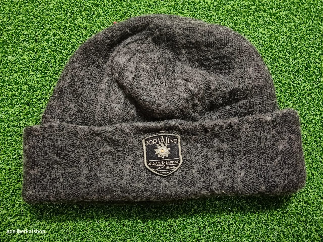 Borsalino BORSALINO Italy Beanie Size ONE SIZE - 2 Thumbnail