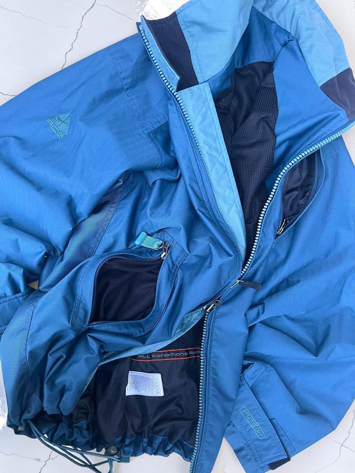 Nike ACG 1998 Nike ACG Layering System 3 Gorp Core Double Zip Jacket Size US L / EU 52-54 / 3 - 4 Thumbnail