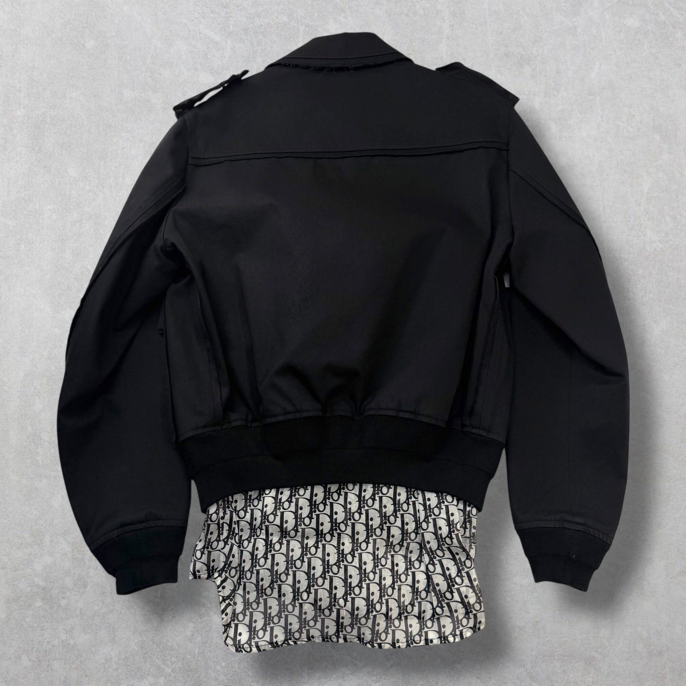 Dior Dior Oblique Hybrid Layered Bomber Size 48 (M) Size US M / EU 48-50 / 2 - 3 Thumbnail