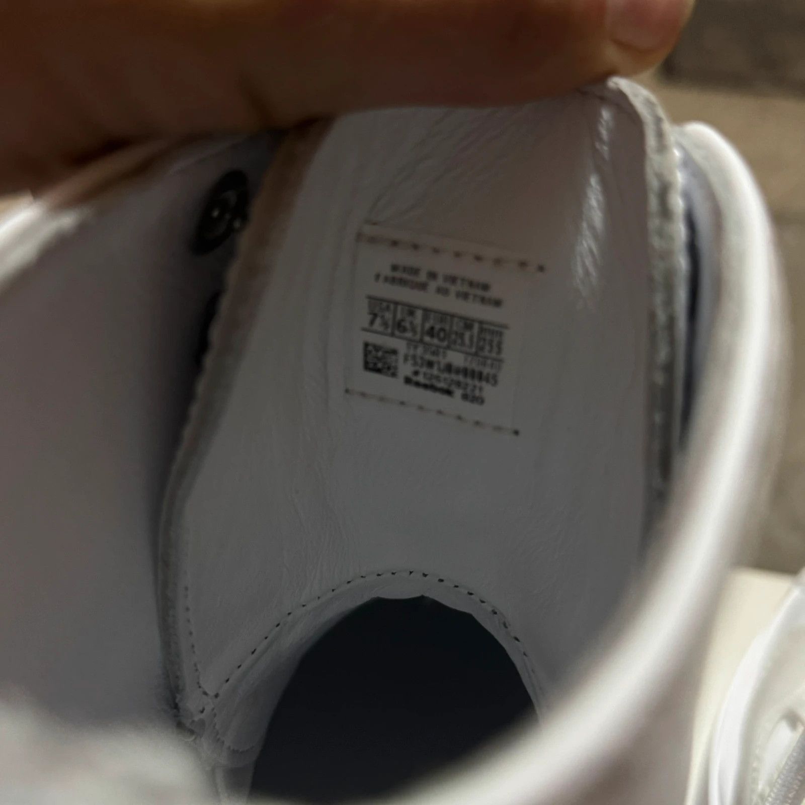 Maison Margiela × Reebok Maison Margiela x Reebok tabi high sneaker Size US 7.5 / EU 40-41 - 6 Thumbnail