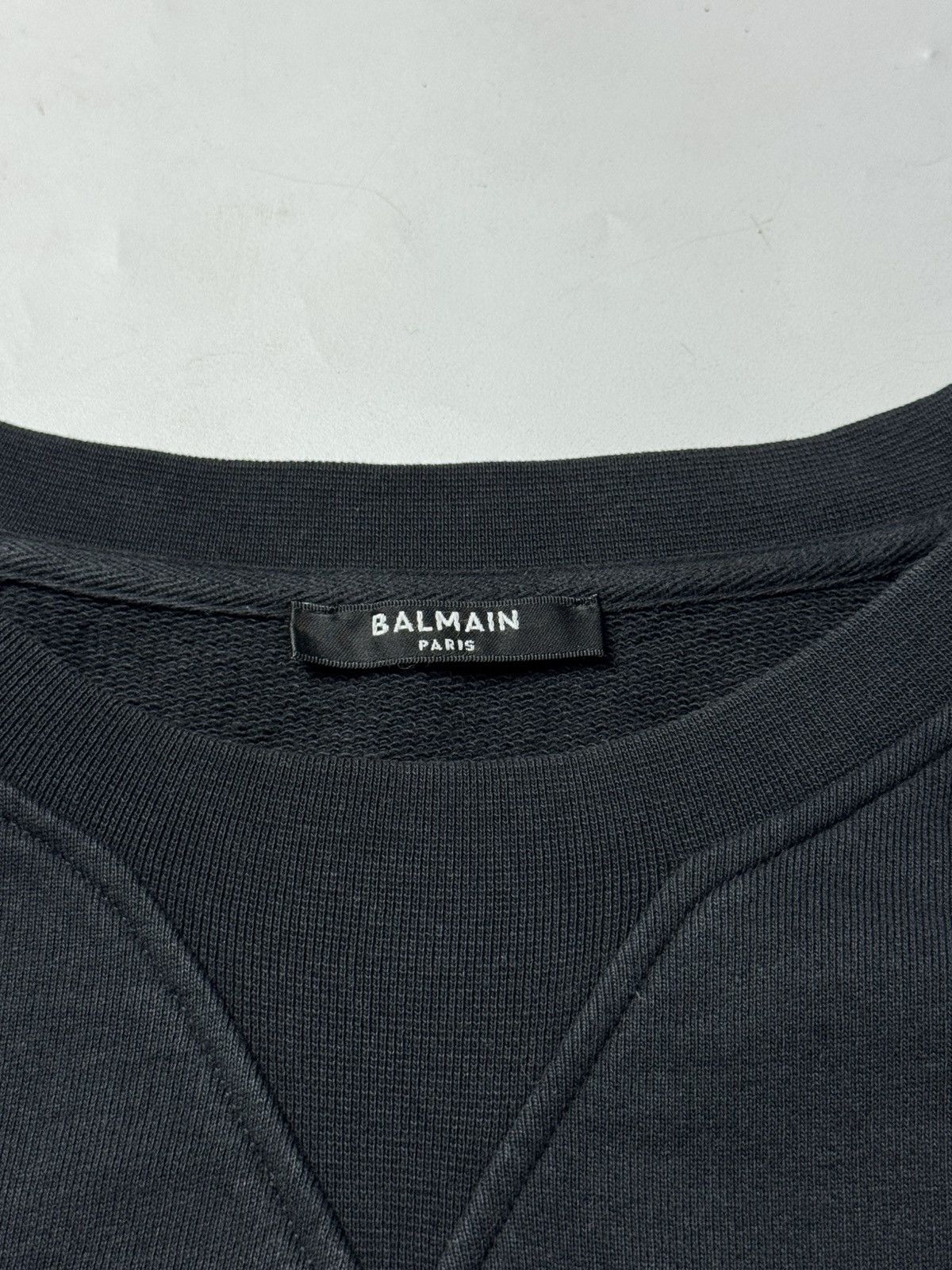 Balmain Balmain Sweatshirt Size US L / EU 52-54 / 3 - 4 Thumbnail