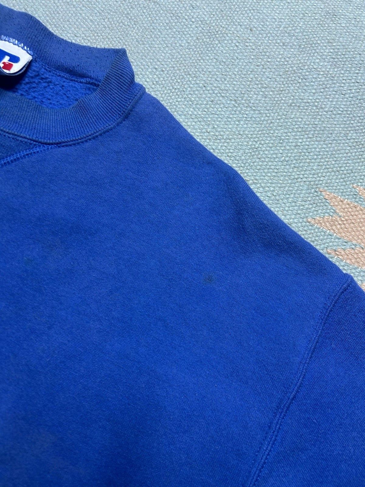 Vintage Vintage Russell athletic crewneck sweatshirt blank usa large Size US L / EU 52-54 / 3 - 8 Thumbnail