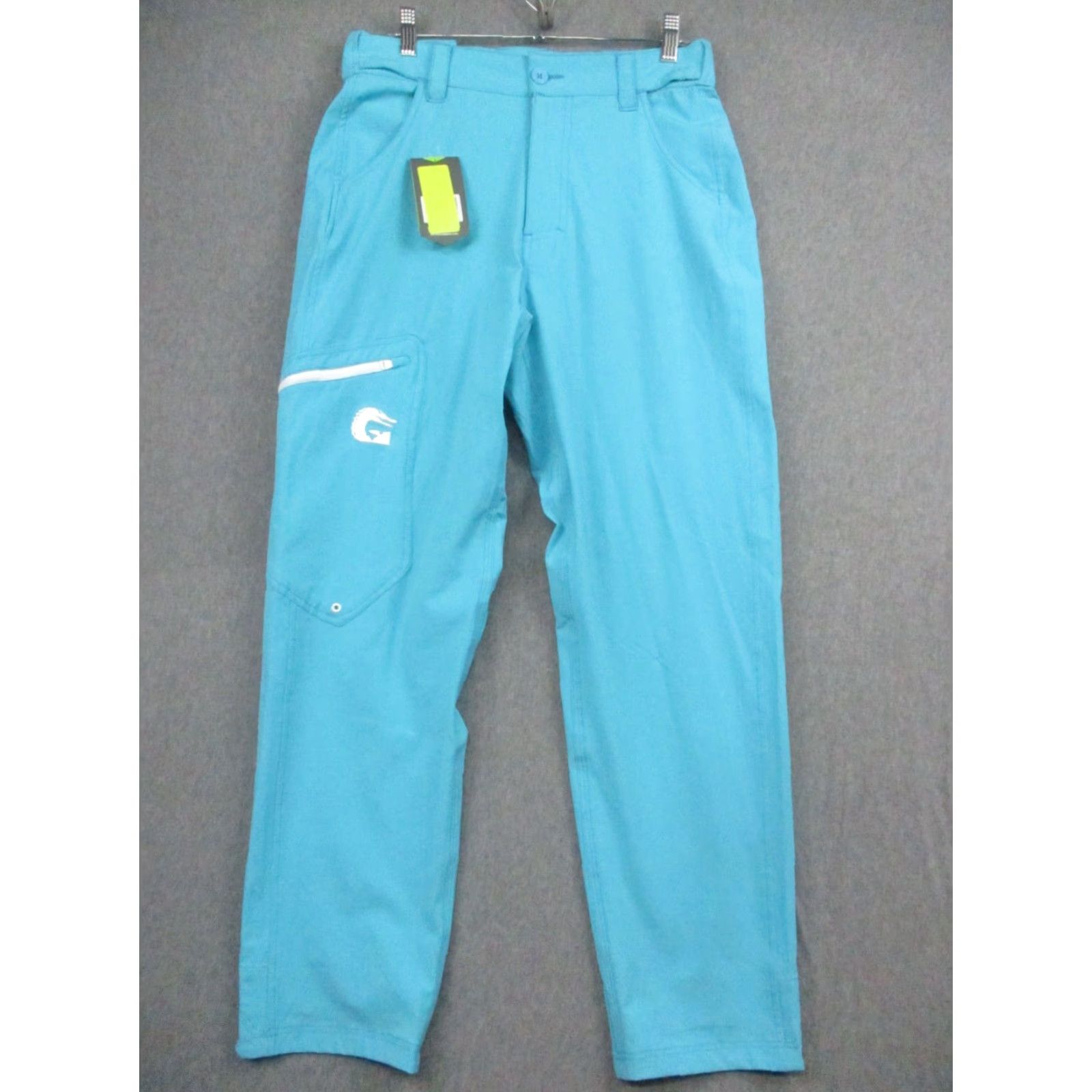 Vintage Gator Waders BRKLNE Performance Fishing Pants Small Light Blue New BRKLNE Series Size US 29 - 2 Thumbnail