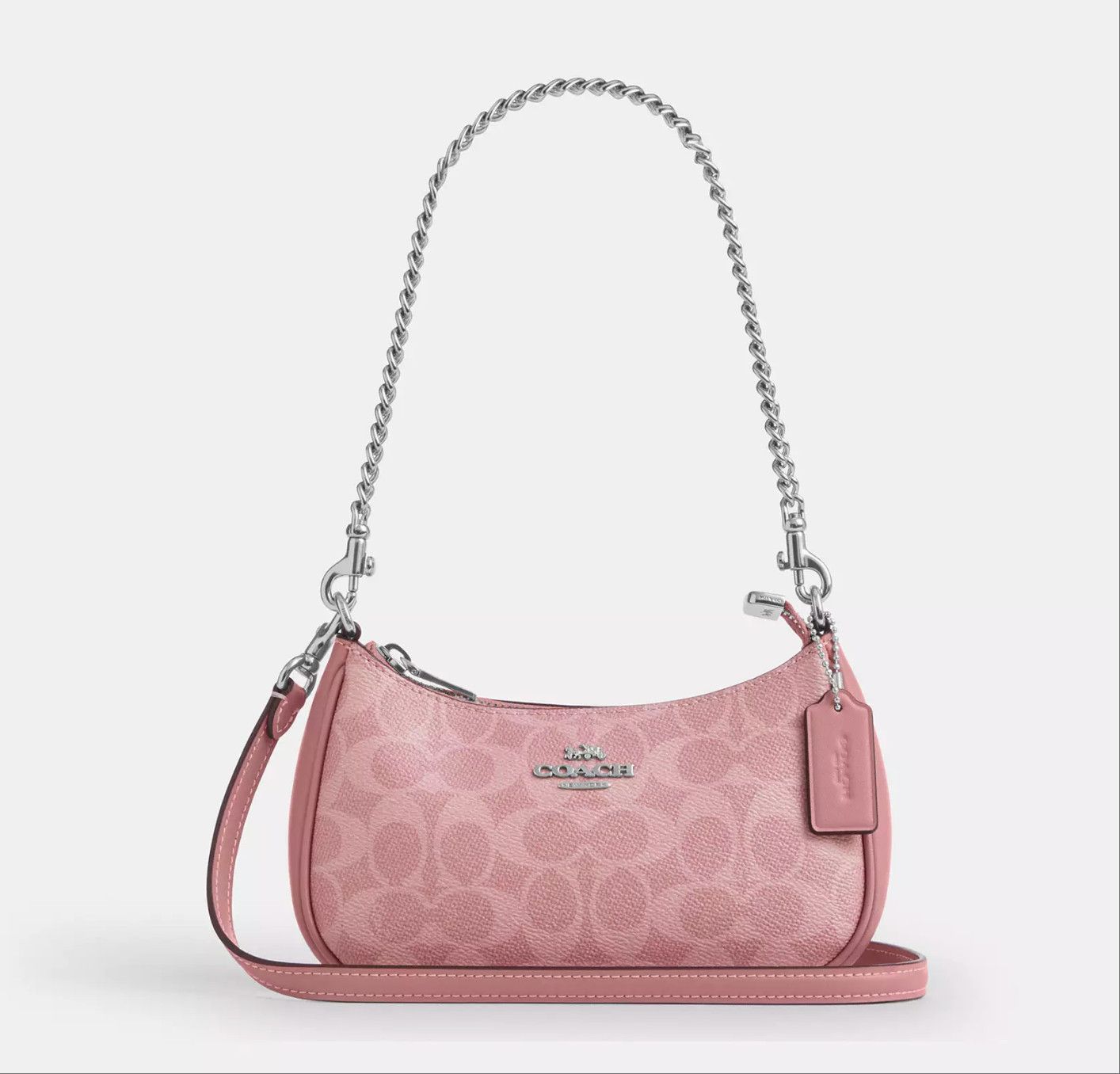 Coach Teri Mini Crossbody Bag In Signature Canvas CW323 Size ONE SIZE - 8 Thumbnail