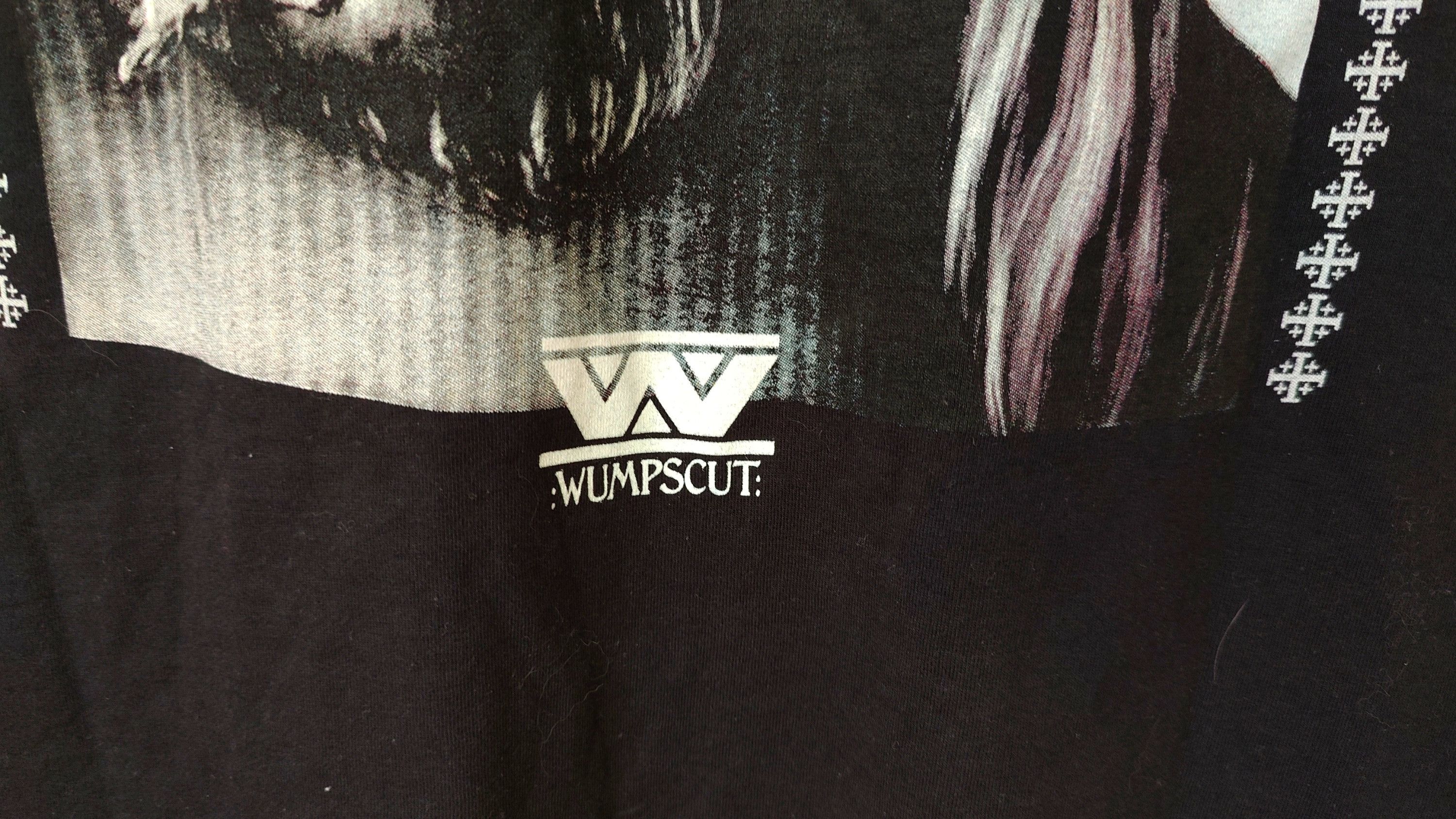 Band Tees × Vintage RARE Wumpscut Cannibal Anthem VTG 2006 Official tshirt Size US XL / EU 56 / 4 - 4 Thumbnail