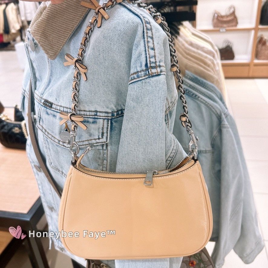Coach Teri Mini Crossbody Bag With Bows CDW68 Size ONE SIZE - 4 Thumbnail