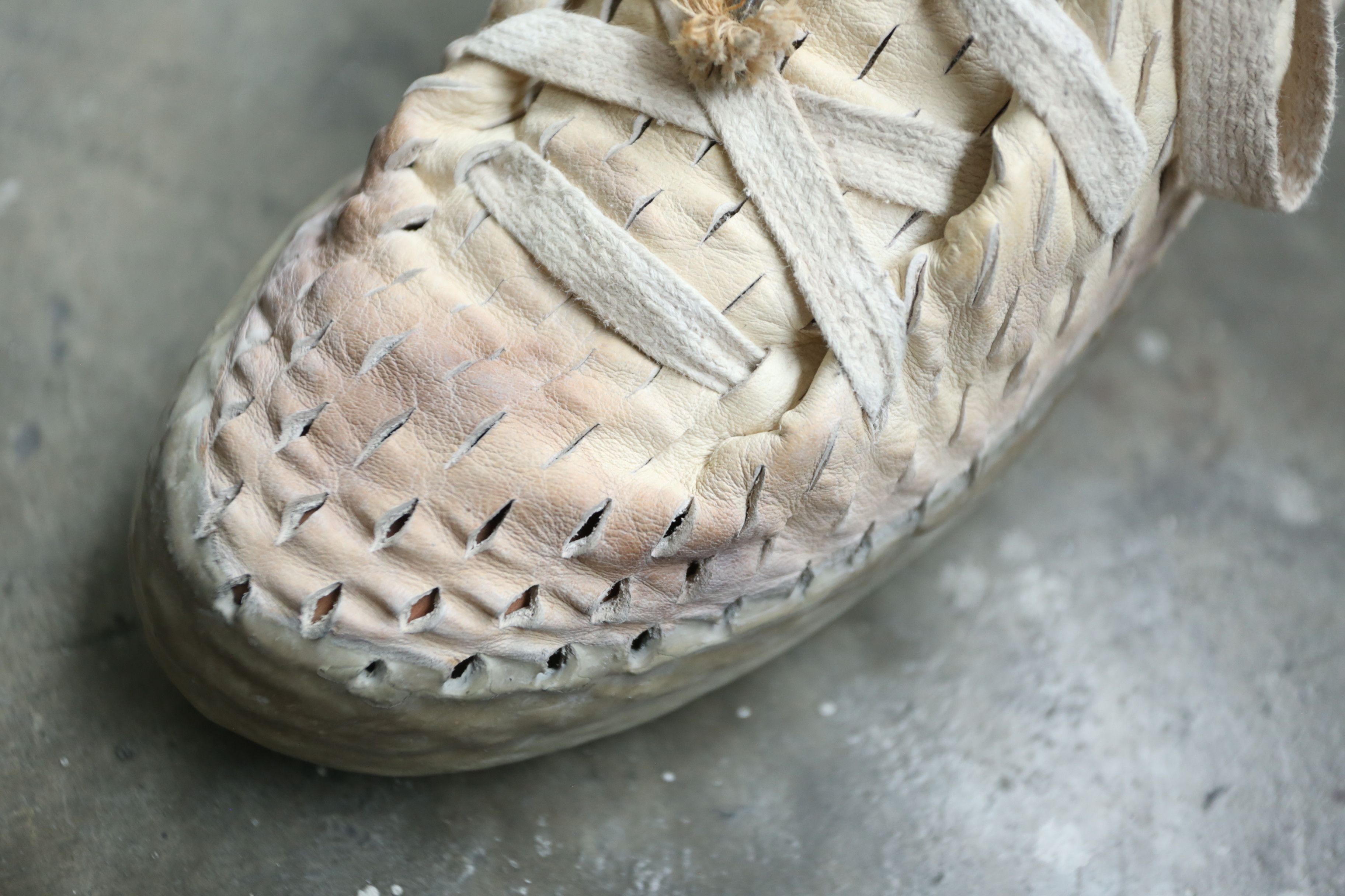 Carol Christian Poell Carol Christian Poell - High-Top Laser Cut U-Sole Sneakers Size US 9 / EU 42 - 14 Thumbnail