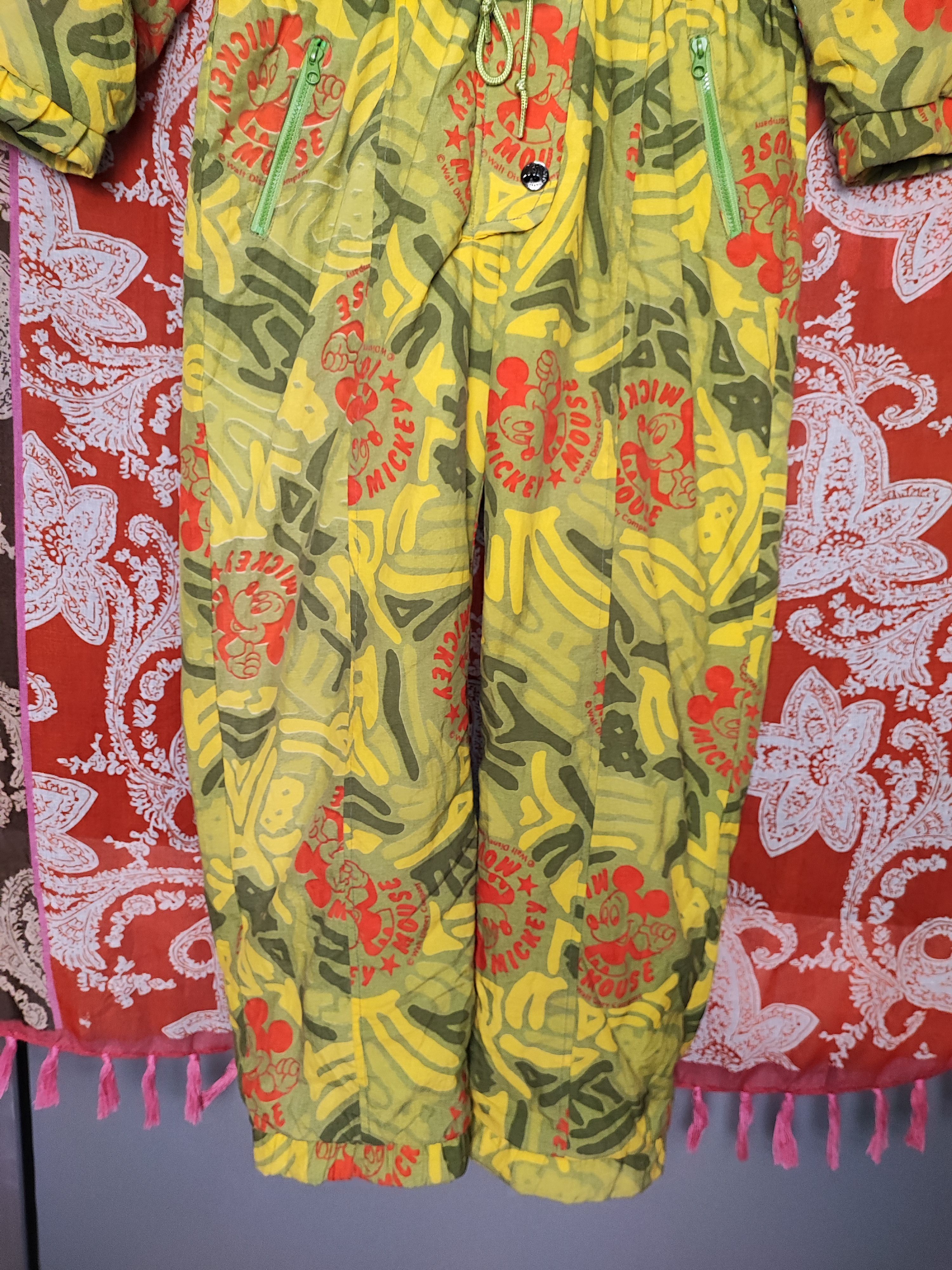 Disney × Mickey Mouse × Too Cute Guetta Bros. Overalls Mickey Disney Size US 29 - 4 Thumbnail