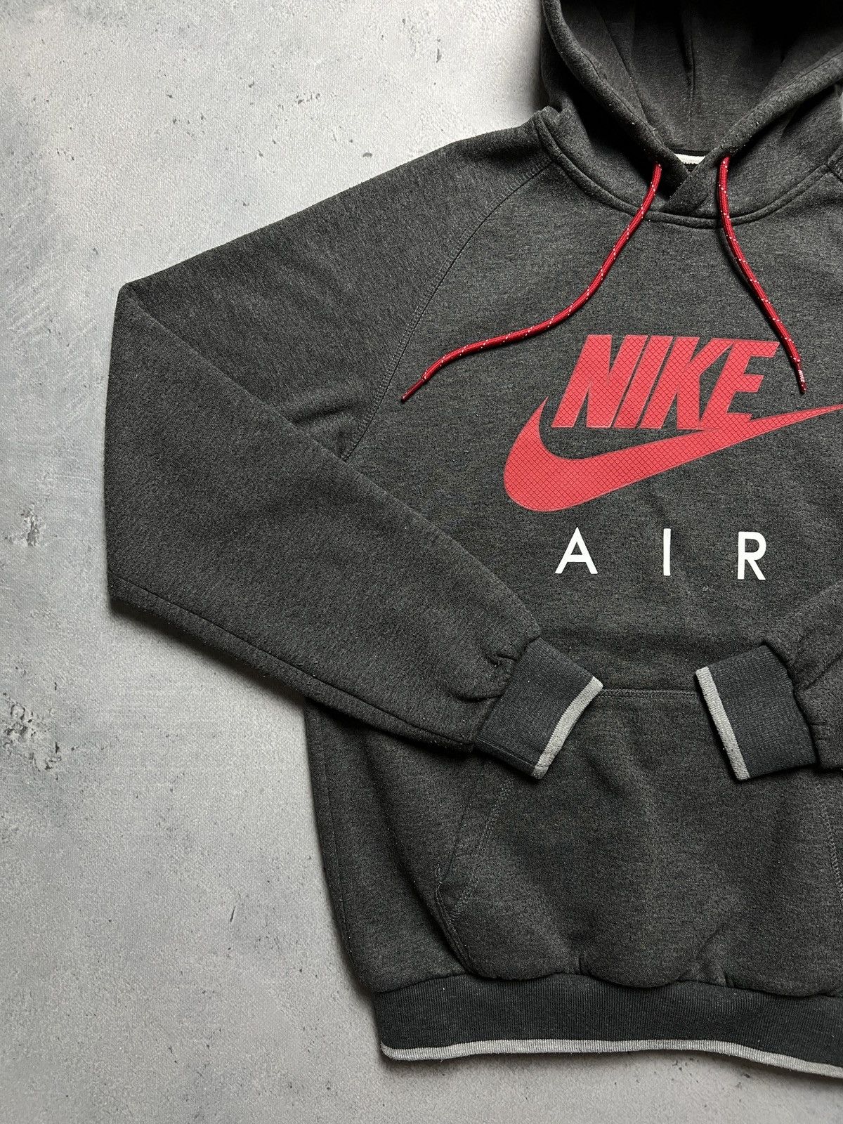 Nike Nike boxy fit vintage hoodie center swoosh logo spellout y2k Size US S / EU 44-46 / 1 - 6 Thumbnail